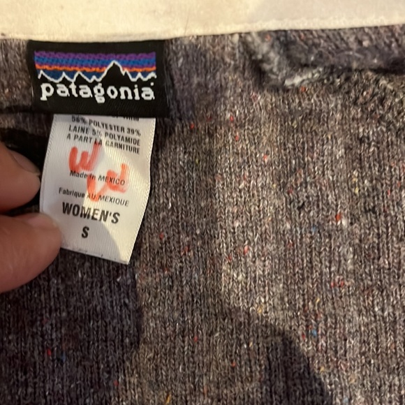 Patagonia Rare Quilt Again Full Zip Jacket Sweater - Picture 11 of 15